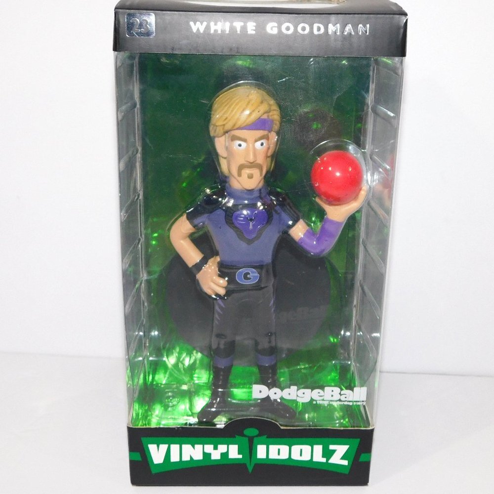 Dodgeball White Goodman 8" Figure #23 Vinyl Sugar Idolz 2018